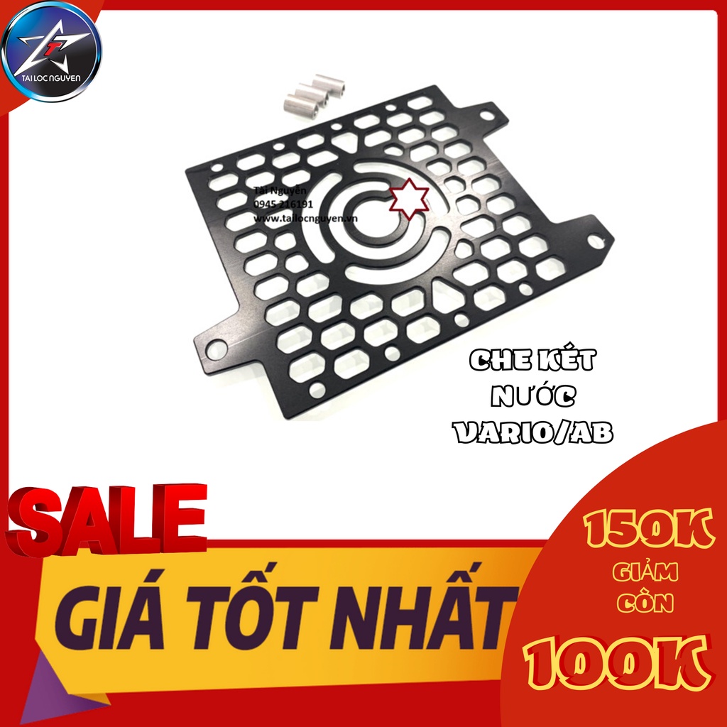 [SALE] CHE KÉT NƯỚC NHÔM CNC VARIO/AB/CLCIK