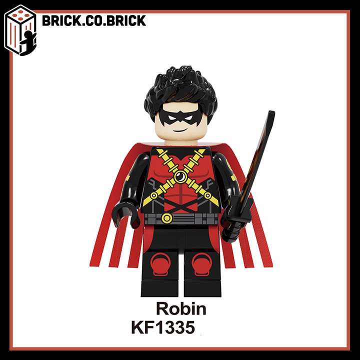 Lego Marvels DC Siêu Anh Hùng Batman Godspeed KF6115 Đồ Chơi Lắp Ráp Mô Hình Sáng Tạo Minifigure Super Heroes