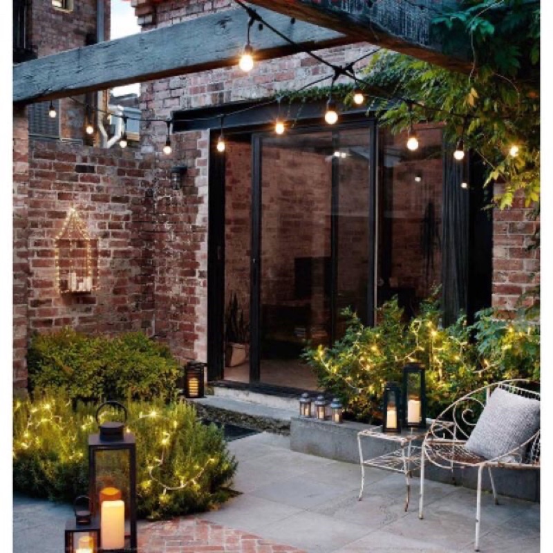 DÂY ĐUÔI ĐÈN TRANG TRÍ CHỐNG NƯỚC NGOÀI TRỜI ĐUÔI E27 SIÊU VIP