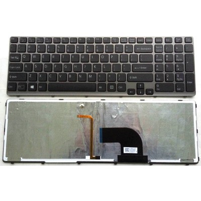 Bàn phím Laptop Sony SVE151C11T SVE151D12T SVE1511S SVE15