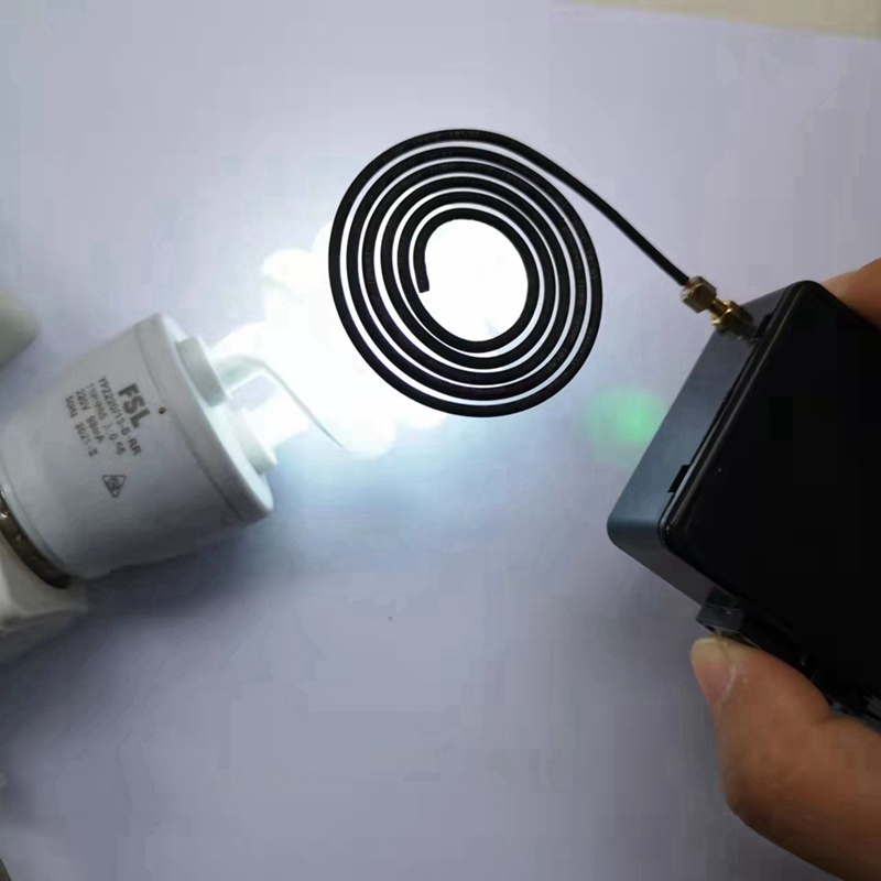 Máy Phát Điện Từ HG-K9 150MHz EMP Màu Đen Cho Khe Cắm US