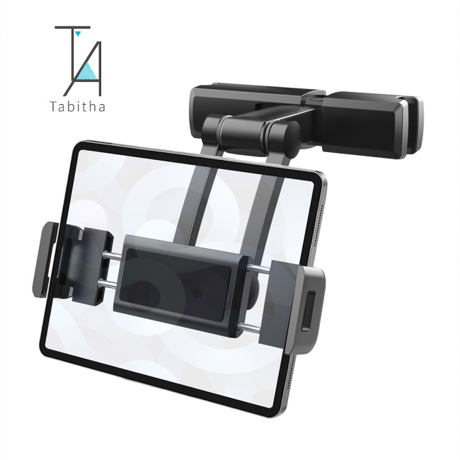 Giá Đỡ Điện Thoại/Máy Tính Bảng Gắn Ghế Ngồi Xe Hơi Tiện Dụng