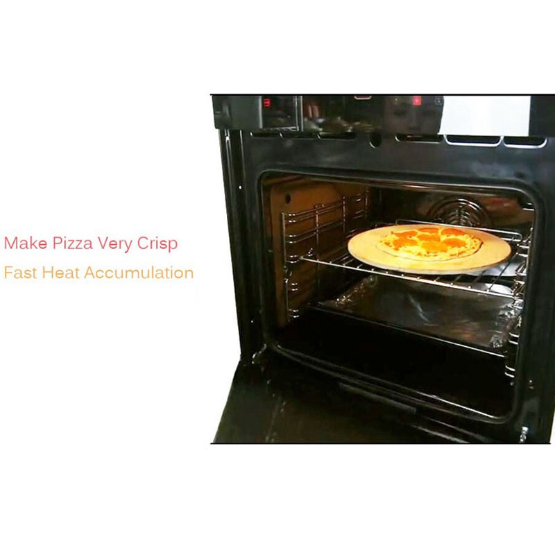 Vỉ Đá Nướng Bánh Pizza 33.02 cm Tiện Dụng