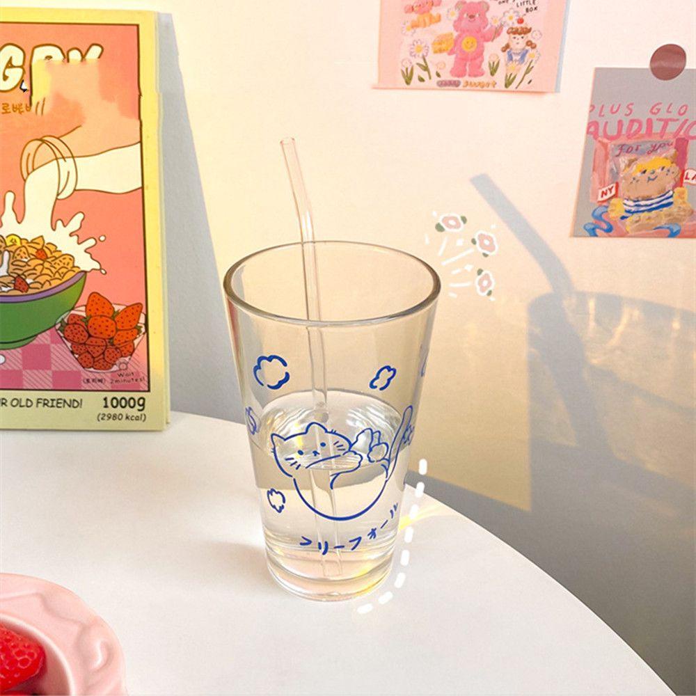 Ly Thủy Tinh Trong Suốt Có Nắp Đậy Tiện Dụng Cho Nhà Bếp Kính