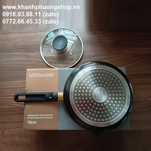 Nồi nấu bếp từ lock&lock 18cm - nồi nấu bếp từ lock&lock