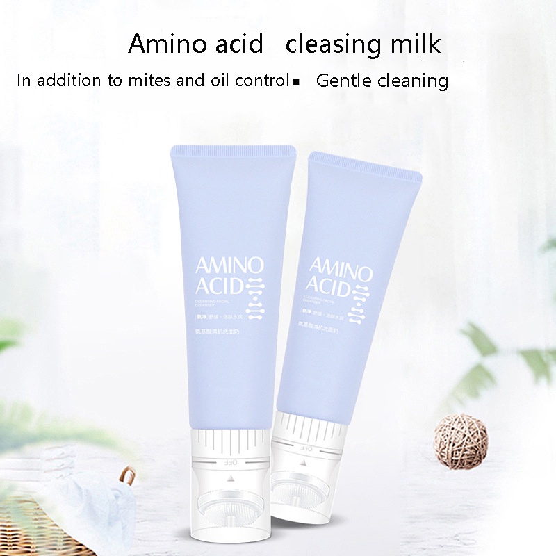 Sữa Rửa Mặt Sevich Amino Acid Làm Sạch Sâu Loại Bỏ Ve Bọ Và Kiểm Soát Dầu 120g