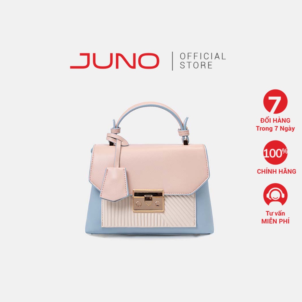 Túi Xách Nhỏ Nữ Thời Trang JUNO Dáng Hộp TXN507