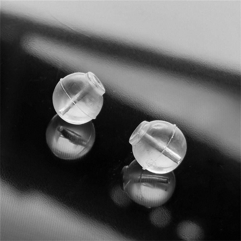 Set 100 / 100 Nút Bịt Tai Bằng Silicon Nhiều Màu Thời Trang