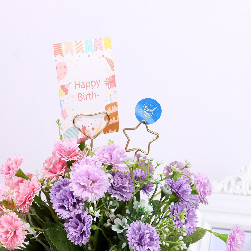 Set 10 Thẻ Bài Quà Tặng Độc Đáo|Kẹp Kim Loại Chuyên Dụng Chất Lượng
