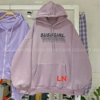 Áo hoodie susu LN11