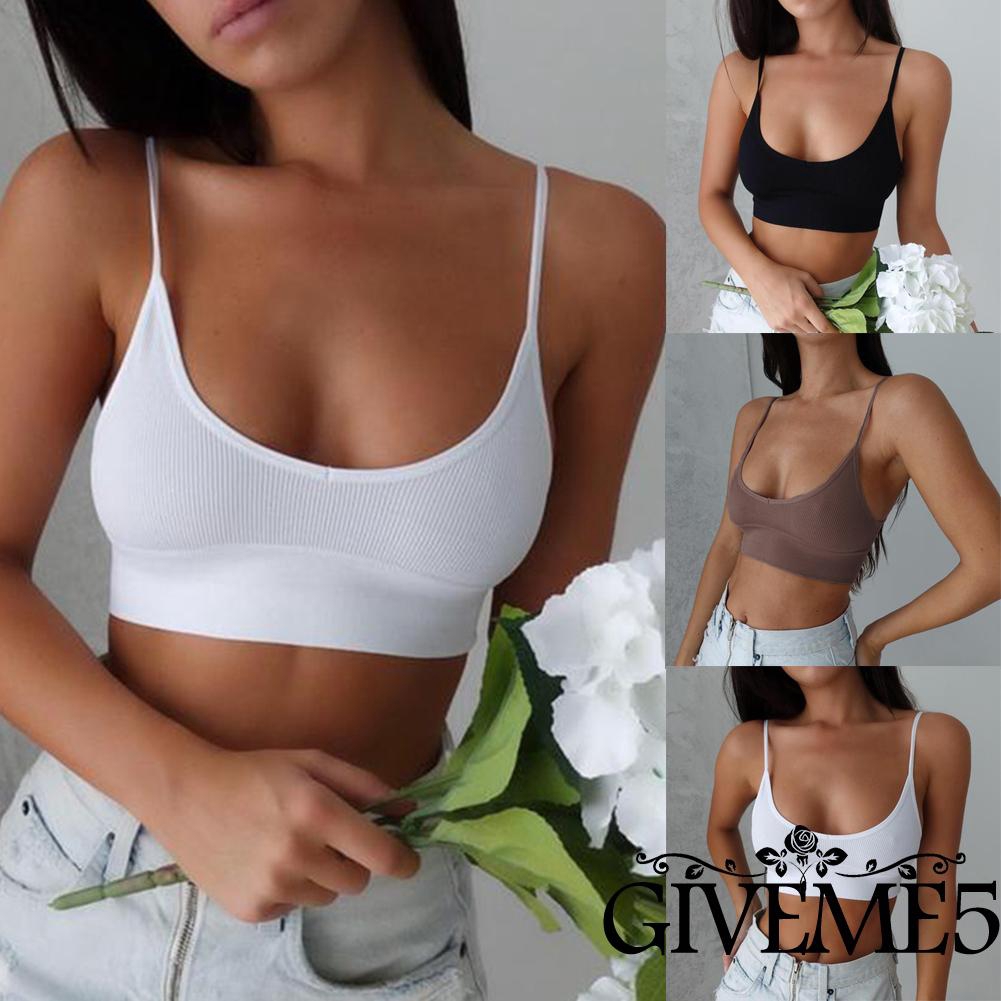 Áo Không Tay Cổ Tròn Thiết Kế Khoét Sâu Quyến Rũ