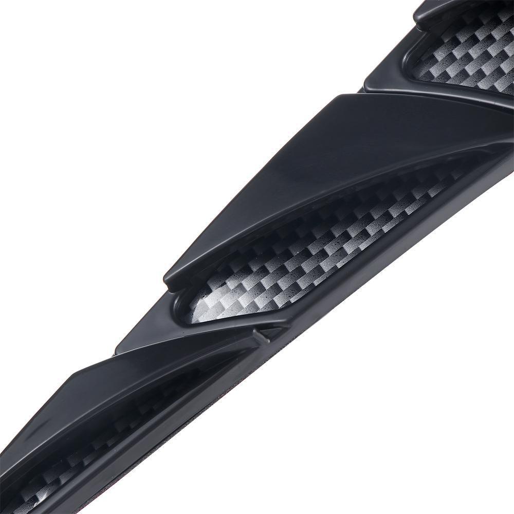 1 Cặp Sticker Dán Nắp Capo Xe Hơi Màu Đen|Phụ Kiện Đầu Lọc Không Khí Chuyên Dụng Cho Xe Hơi