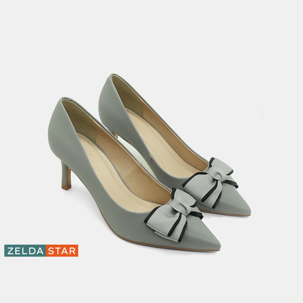 Giày bít nhọn nữ Zelda Star cao gót 6cm - BN0221120