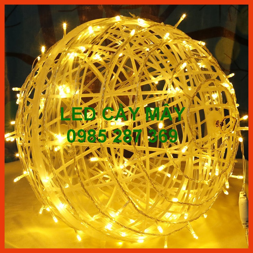 Đèn Led Hình Qủa Cầu Trang Trí Noen, Trang Trí Lễ Hội, Trang Trí Nội Thất