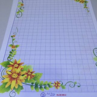 Combo 10 tờ Giấy hoa
