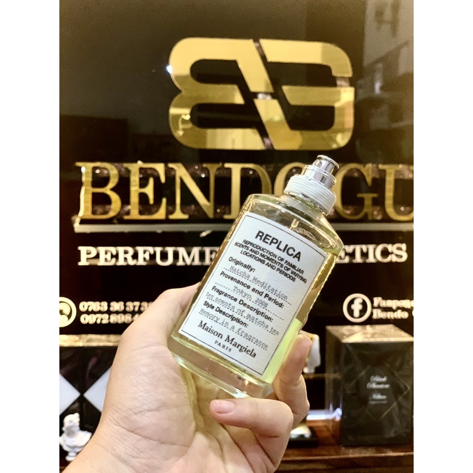 Nước hoa RepIica Matcha Meditation hương trà xanh tươi mới đầy tinh tế 10ml/ 20ml