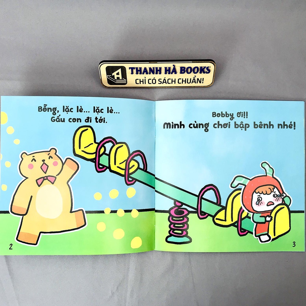 Sách - Ehon Bé Vui - Bé Khỏe (1-6 tuổi) - Bộ 5 quyển (Phần 1) lẻ tùy chọn