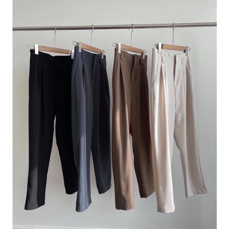 220 QUẦN VẢI BAGGY 2 ĐỈA ĐÔI