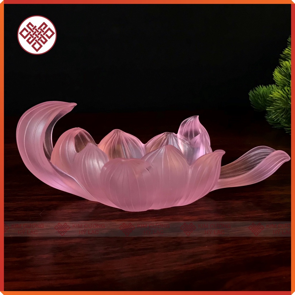 Tượng Phật Dược Sư Lưu Ly Mật Tông [Kim Cương Hỷ Lạc] Màu Hồng