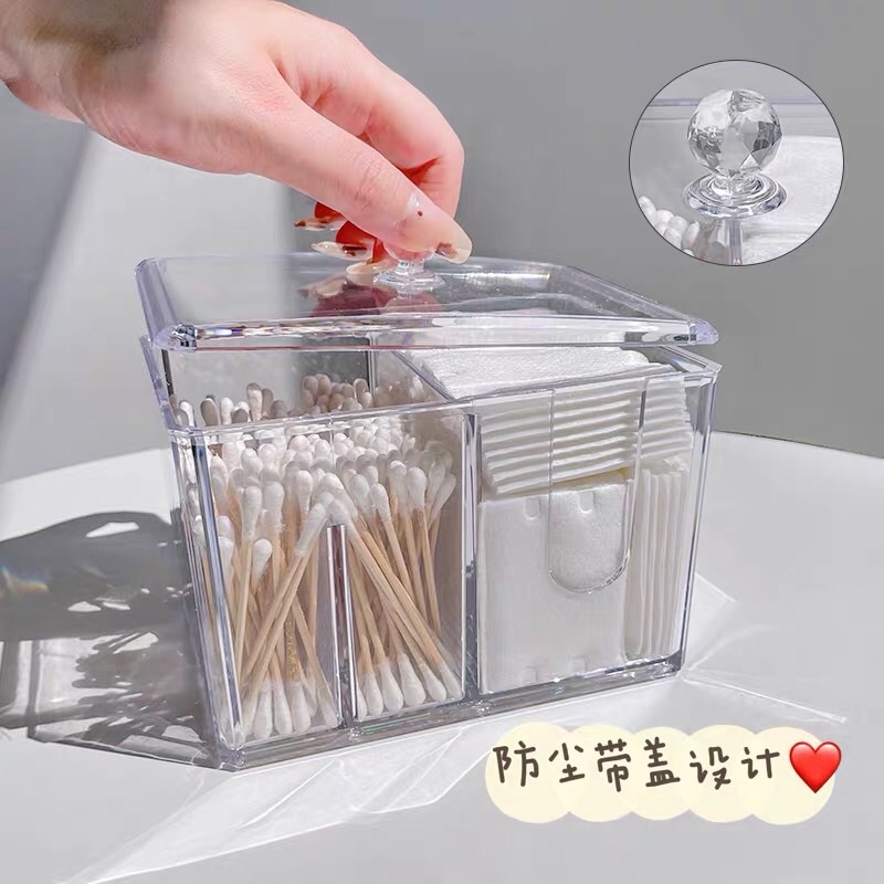 Hộp đựng bông tẩy trang