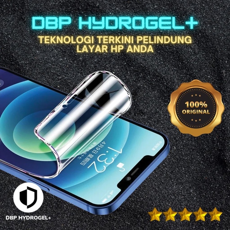 Miếng Dán Bảo Vệ Màn Hình Chống Trầy Xước Dành Cho DBP HYDROGEL + HTC U12 LIFE