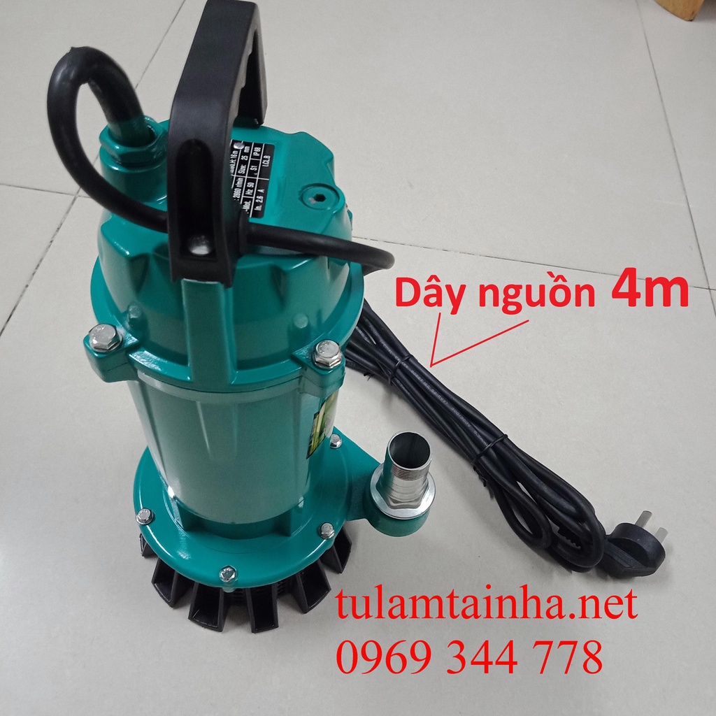 Máy bơm chìm 370W-220V