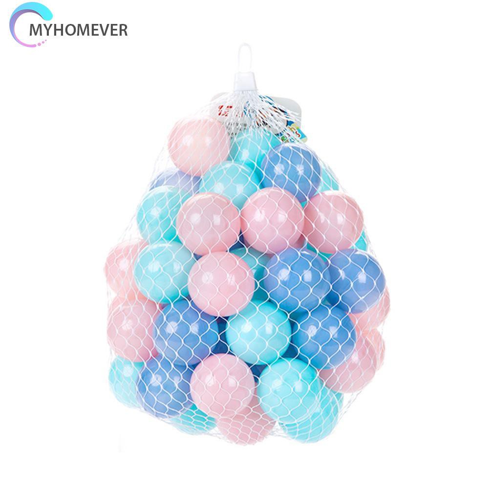 Set 25 / 50 / 100 Bóng Nhựa Pvc Nhiều Màu Sắc