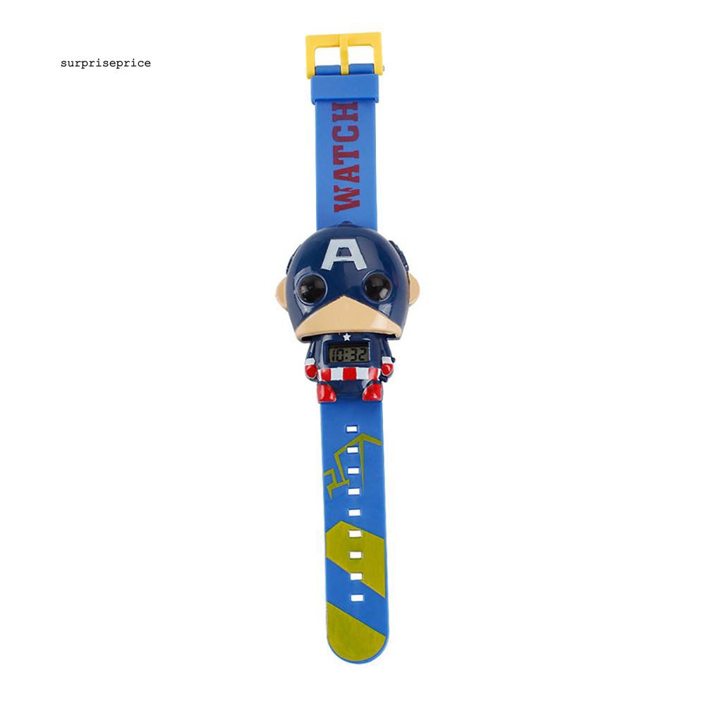 Đồng hồ đeo tay họa tiết siêu anh hùng dành cho người hâm mộ phim The Avengers