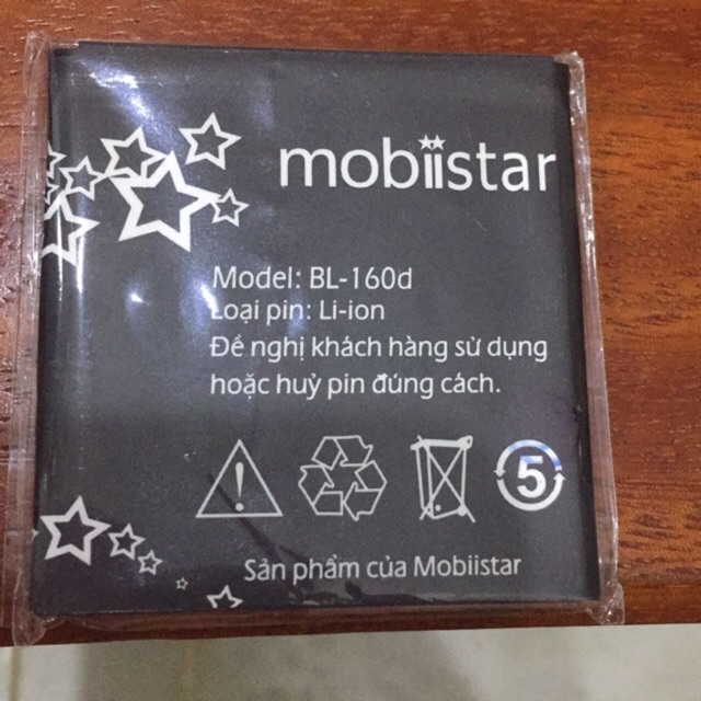 Pin Mobiistar Touch Bean 452T/BL-160d