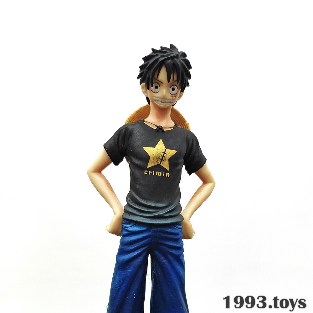 Mô hình nhân vật Bandai figure Super One Piece Styling ~Reunited Pirate~ Monkey D Luffy (Secret ver)