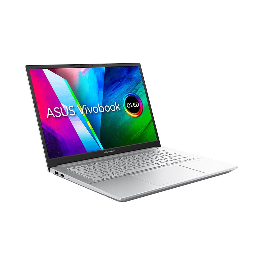 Laptop Asus VivoBook M3401QA-KM006W (R5 5600H/8GB RAM/512GB SSD/14 Oled 2.8K/Win11/Bạc)