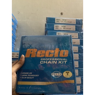  NSD nhông sên dĩa Dream Recto hộp 14T-36Tx100L 