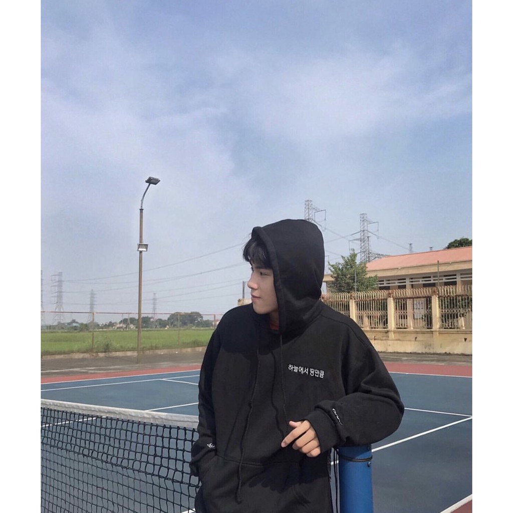 Nhập WAPCK111 giảm 25k đơn từ 200k - Áo Hoodie REGOD KOREAN Đen Unisex | BigBuy360 - bigbuy360.vn