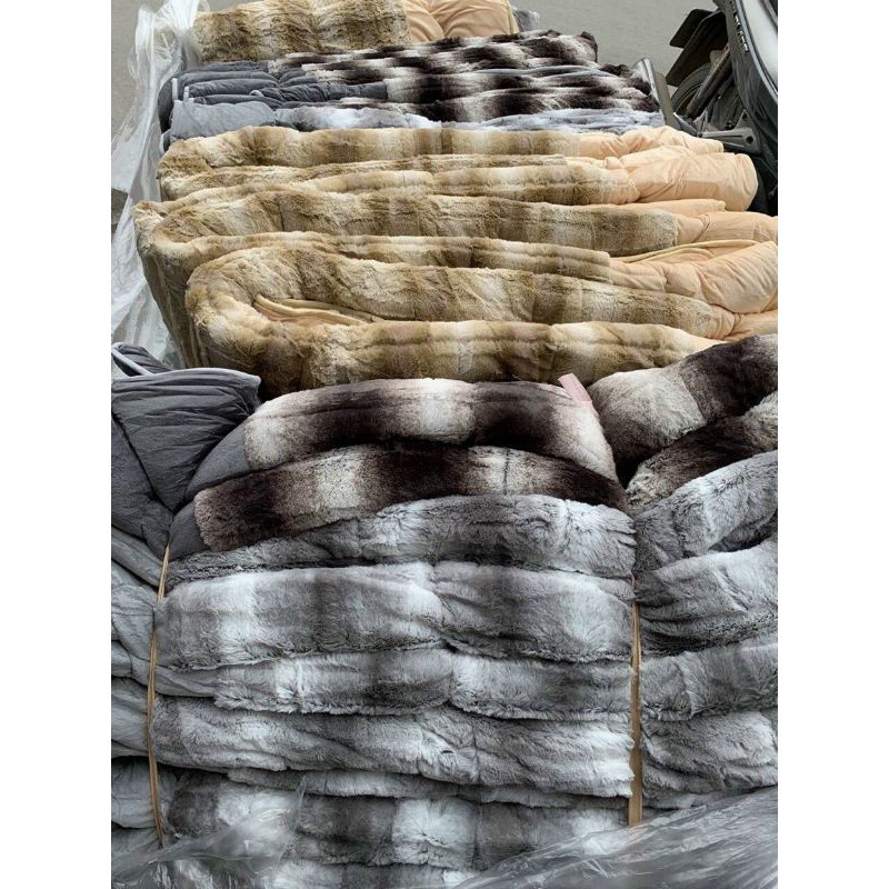 CHĂN CỪU ÚC HÀNG NHẬP KHẨU NẶNG 4Kg - CHĂN SIÊU ẤM Màu sắc trang nhã, sạch đẹp giữ nhiệt tốt , siêu mềm mượt