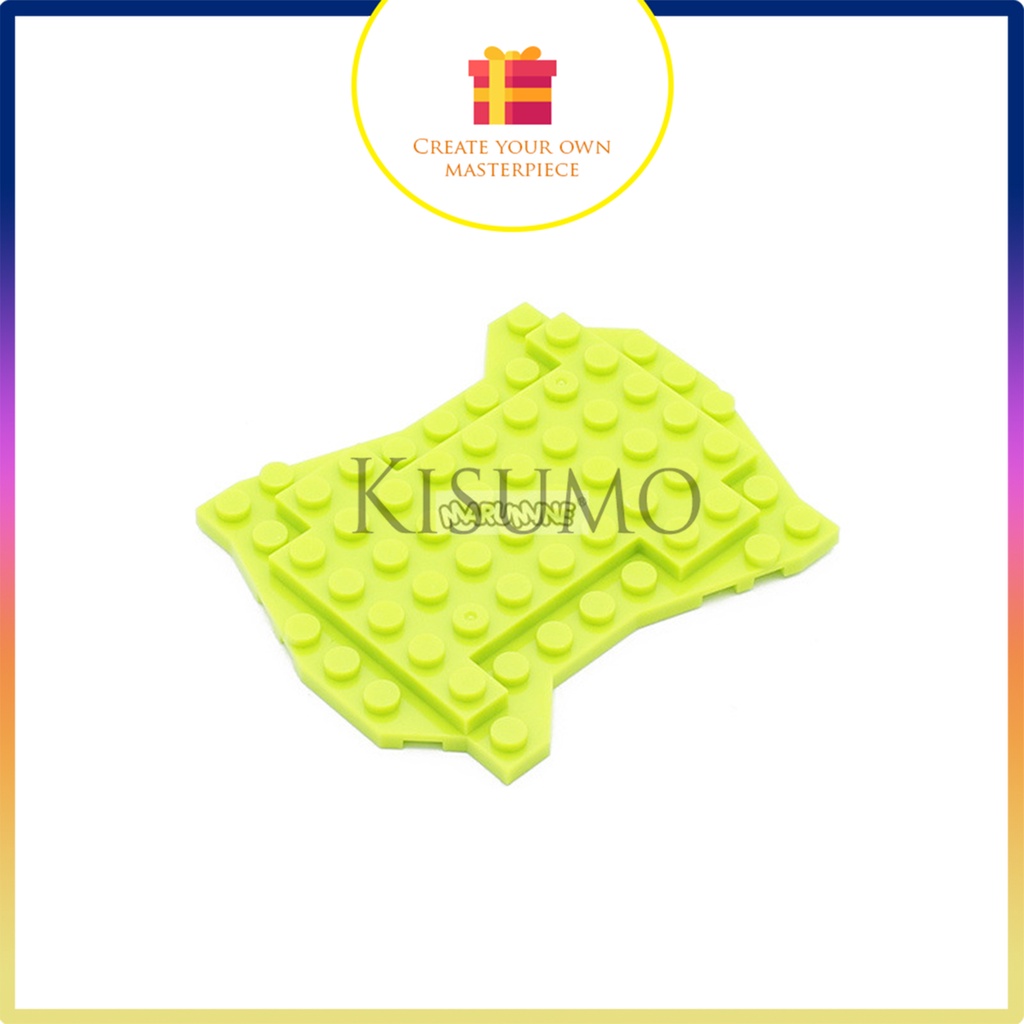Đồ chơi giáo dục lắp ráp   logo moc tấm đế bãi cỏ moc cây cối