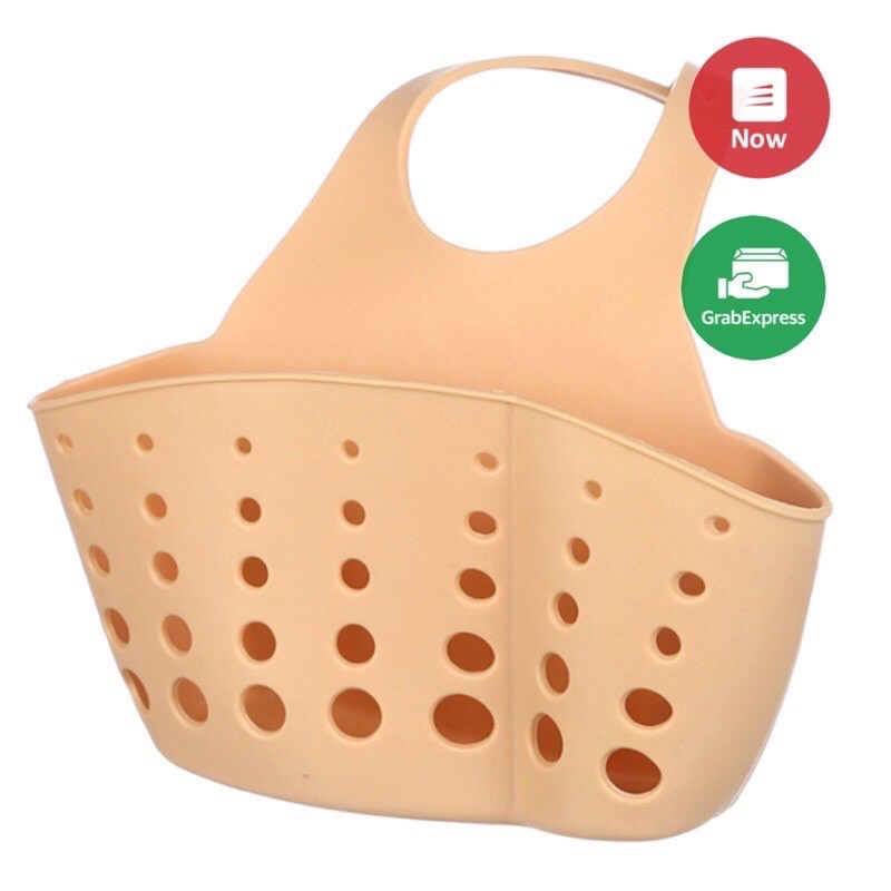 Giỏ treo đồ đa năng/ Giỏ treo đồ silicon đa năng - shop giao màu ngẫu nhiên đồ chơi cho bé trẻ em đồ chơi cho bé, trẻ em