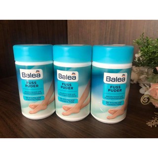 Bột khử mùi hôi bảo vệ bàn chân Balea Fuss Puder với chiết xuất gừng tự nhiên 100g {Germany Authentic}