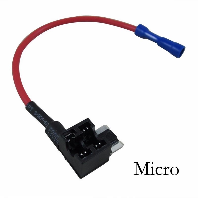 Dây Nối Cầu Chì Micro/Mini/Standard ATM APM10A cho Ô tô xe hơi 12V