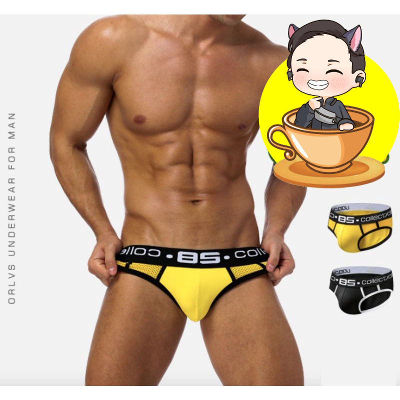 Quần lót nam BS Collection chính hãng sexy, quyến rũ, gợi cảm