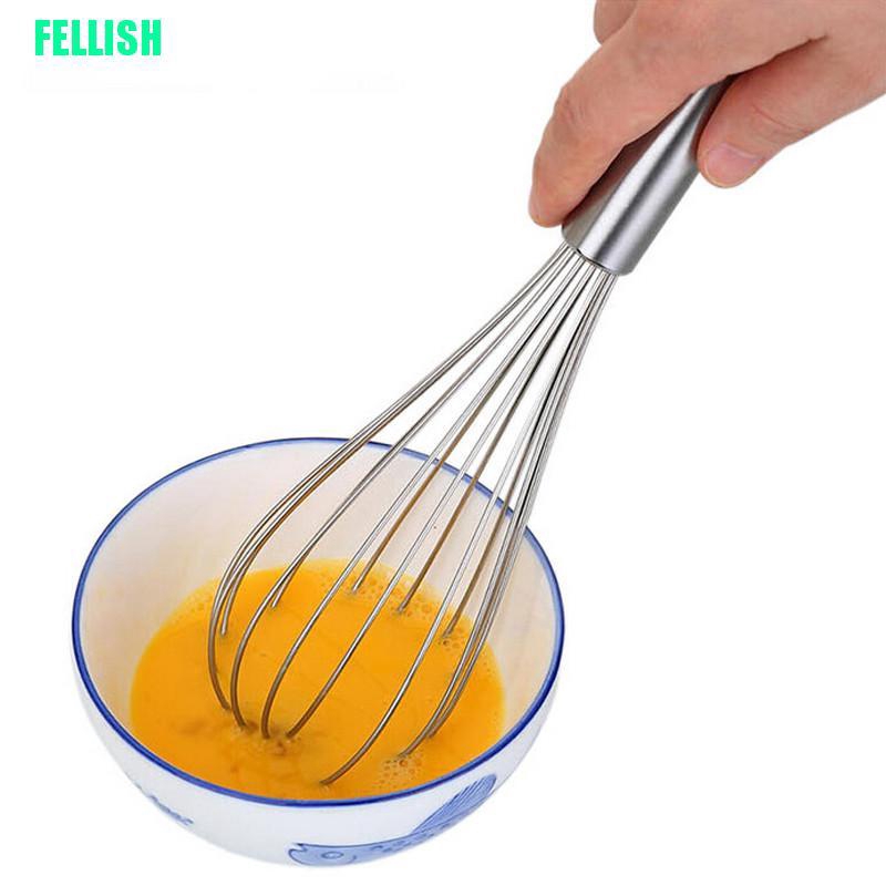 Dụng Cụ Đánh Trứng Bằng Thép Không Gỉ 15.24 cm