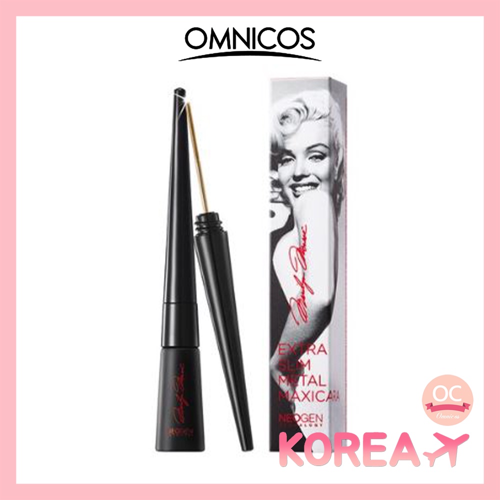 Mascara NEOGEN kim loại 6ml màu đỏ