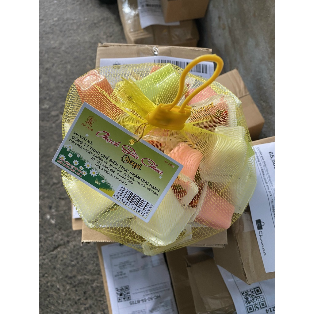 Thạch sữa chua đức hạnh