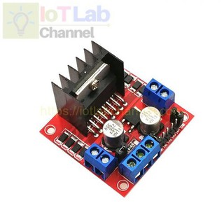 Mạch điều khiển động cơ DC L298N