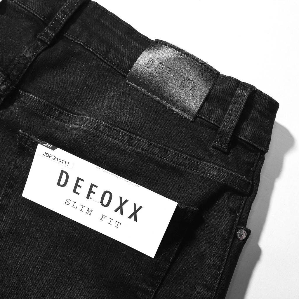 Quần Jeans DEFOXX slimfit hàng việt nam xuất khẩu 210111