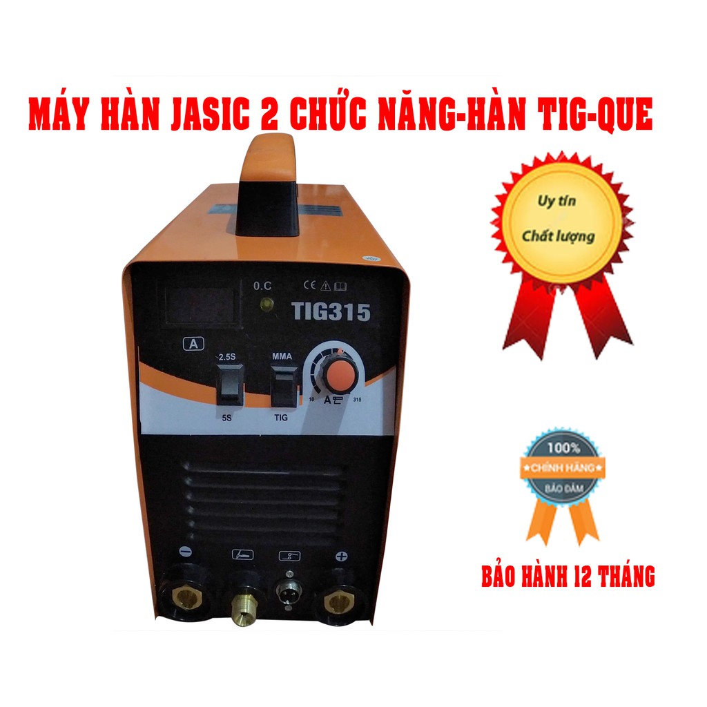 Máy hàn JASIC 315- 2 chức năng INOX-QUE