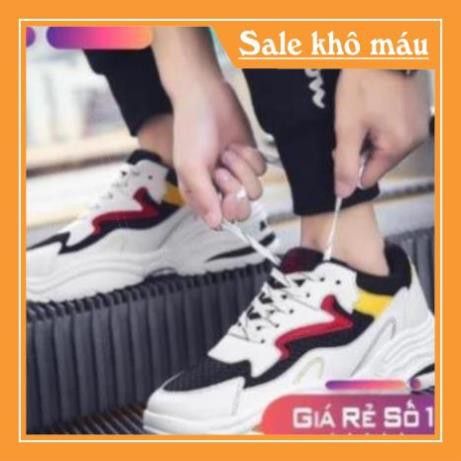 [Sale 3/3] [FreeShip - Hàng xịn] Giày thê thao nam, giày nam độn đế tăng chiều cao 5 cm G038 Sale 11