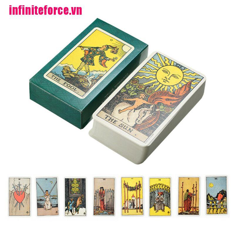 Hộp 78 lá bài tarot Vn SMITH chất lượng cao