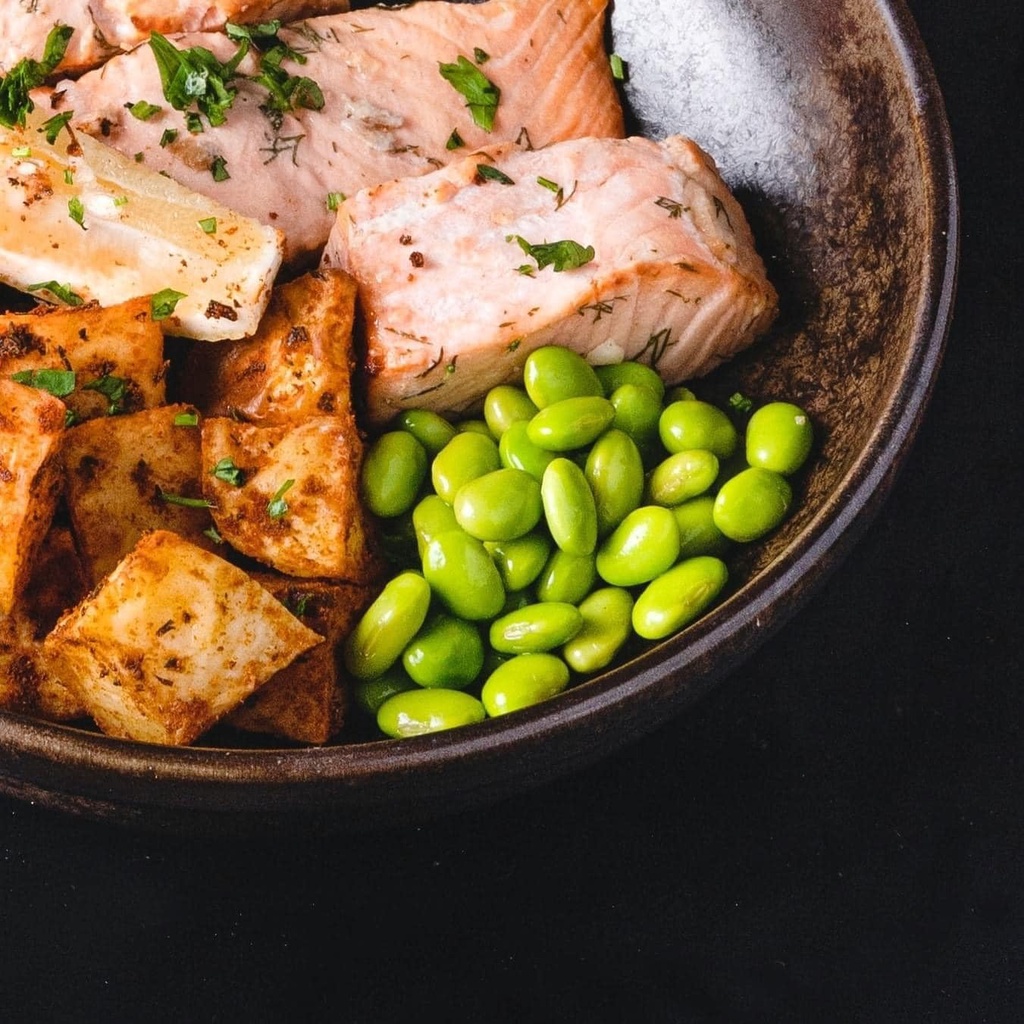 Đậu nành Nhật - Edamame 500g.  Date 10/2023