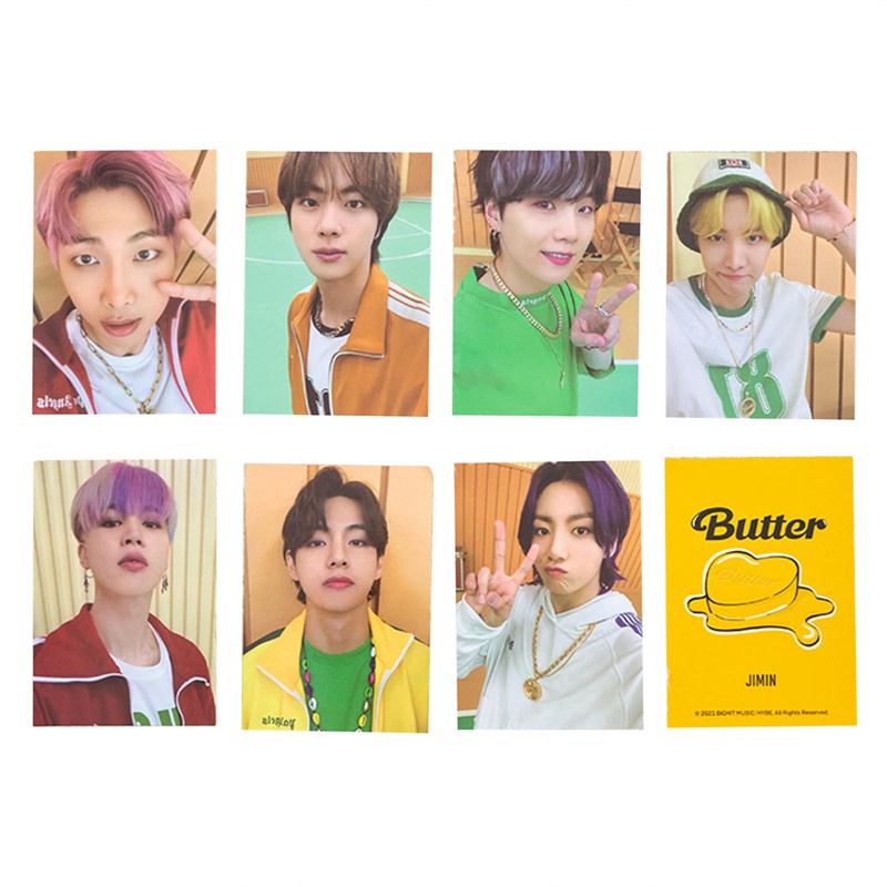 Thẻ ảnh lomo card nhóm nhạc BTS 777 EVENT