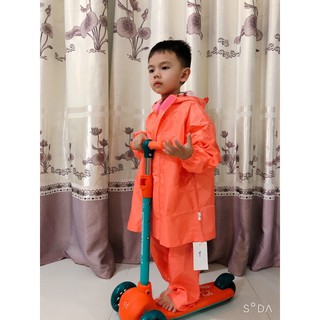 Bộ áo mưa trẻ em
